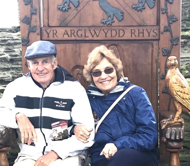 Wherever Bill and Diane Hanson travel, they know they can count on the excellent healthcare Beebe will provide back home whenever they need it. SUBMITTED PHOTO